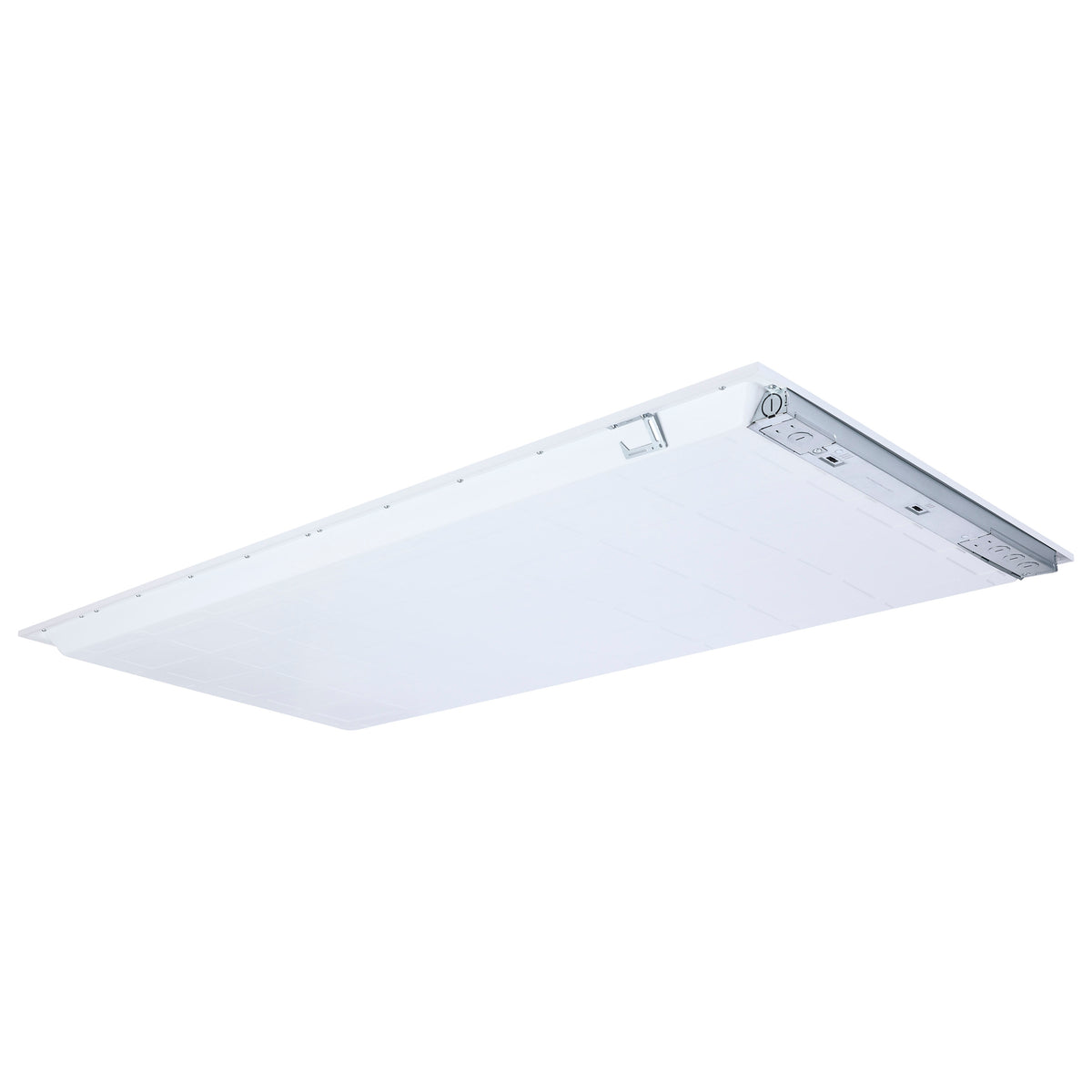 30/40/50 Wattage Selectable LED 2ft x 4ft Backlit Panel - 35K/4K/5K CCT Selectable - 120-347 Range Voltage - White Finish