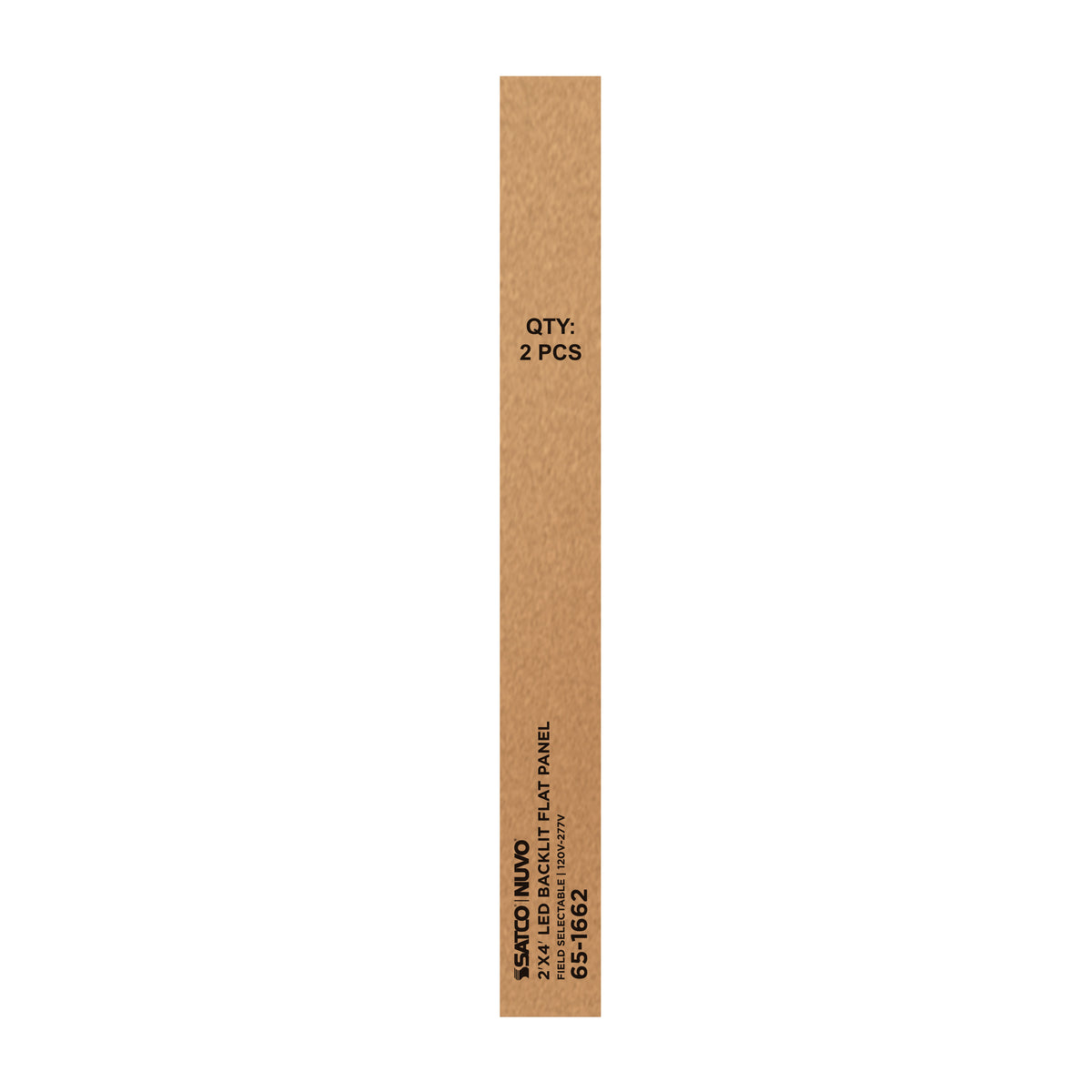 30/40/50 Wattage Selectable LED 2ft x 4ft Backlit Panel - 35K/4K/5K CCT Selectable - 120-347 Range Voltage - White Finish