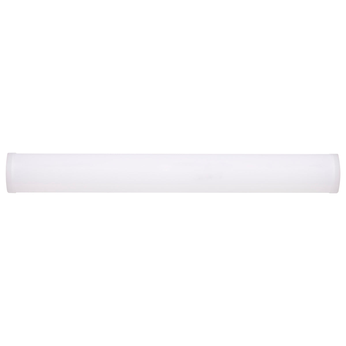 2 Foot LED Linear Strip Light - Field Selectable - With Sensor - White Finish