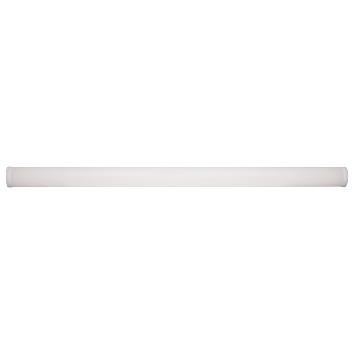 4 ft. LED - Linear Strip Light - Wattage and CCT Selectable - White Finish - Microwave Sensor