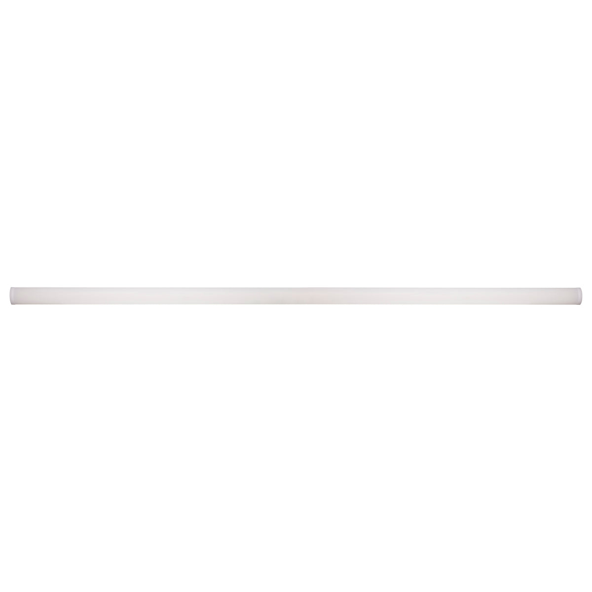 8 Foot LED Linear Strip Light - Field Selectable - With Sensor - White Finish