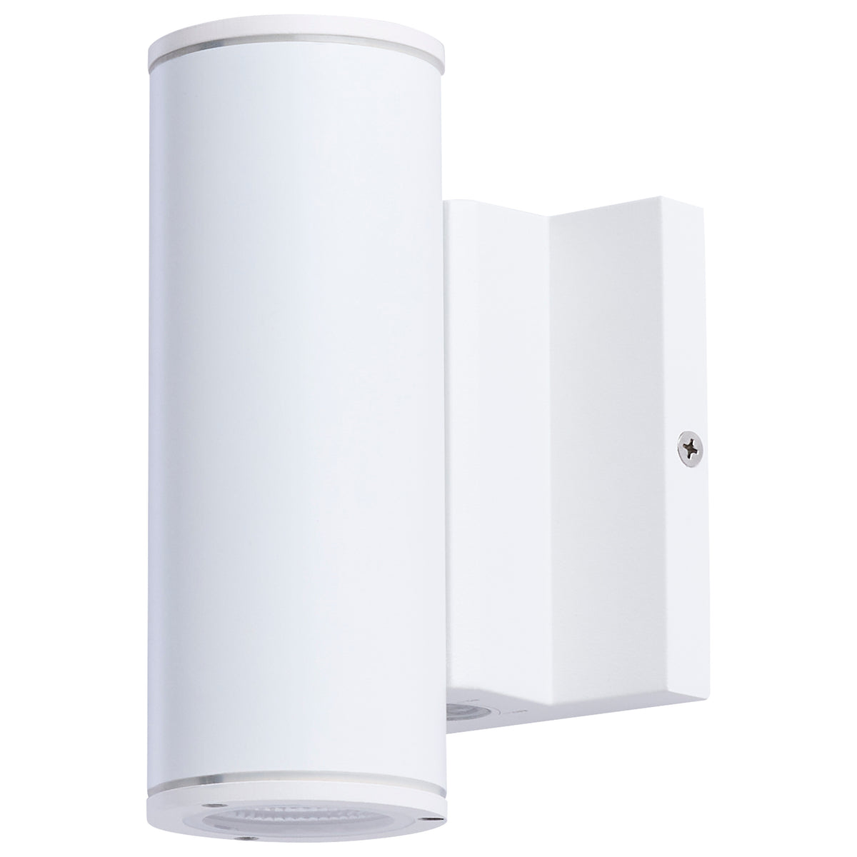10 Watt - 3K/4K/5K Selectable 1 Light Small Wall Sconce - Up or Down Installation - White Finish - 120-277 Volt lighting
