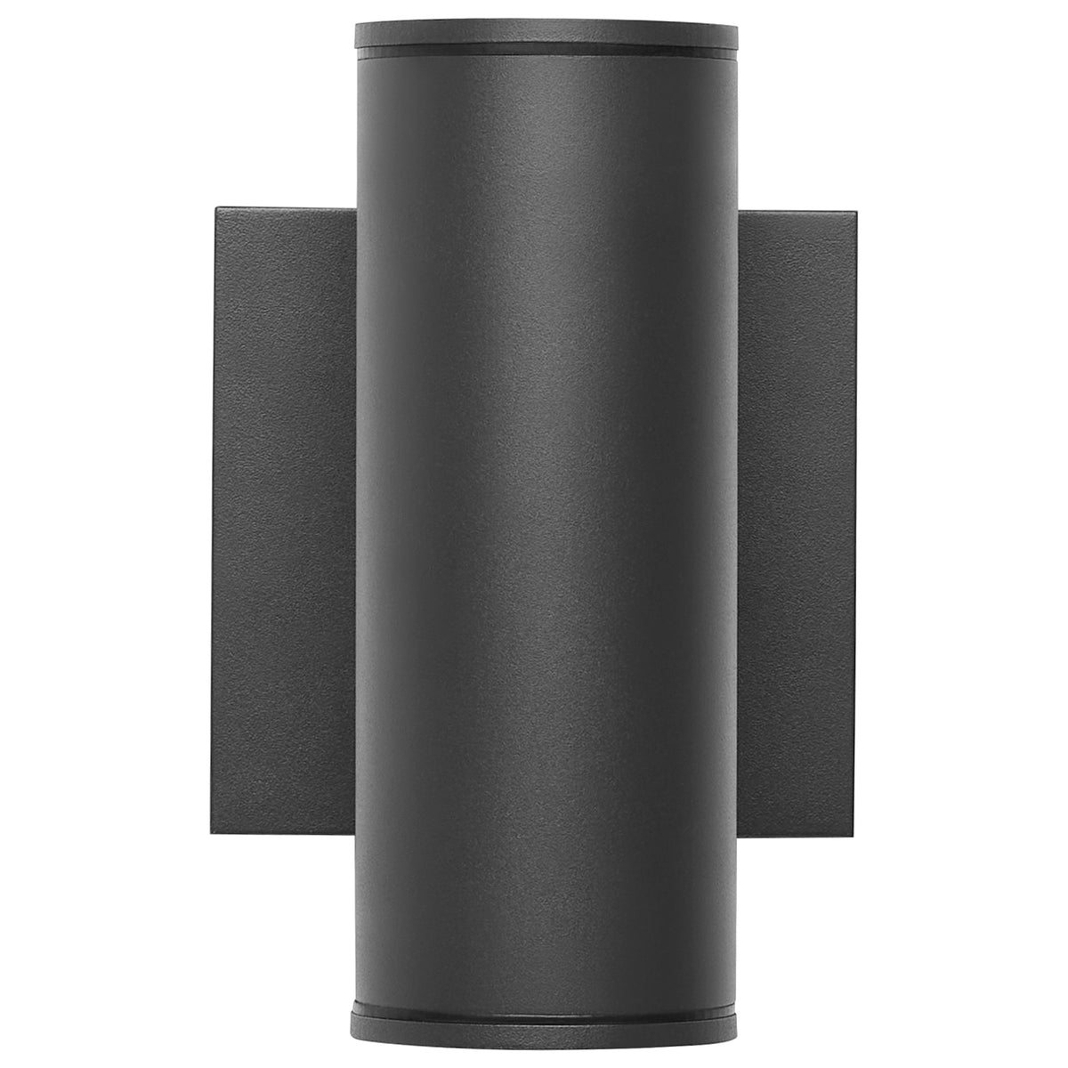10 Watt - 3K/4K/5K CCT Selectable 1 Light Small Wall Sconce - Up or Down Installation - Black Finish - 120-277 Volt