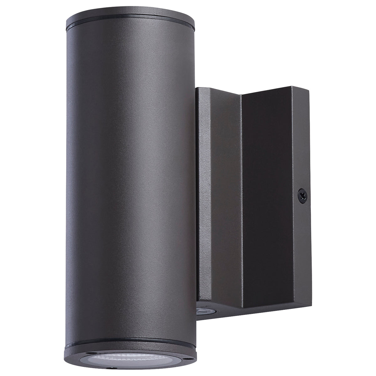 10 Watt - 3K/4K/5K Selectable - 1 Light Small Wall Sconce - Up or Down Installation - Dark Bronze Finish - 120-277 Volt