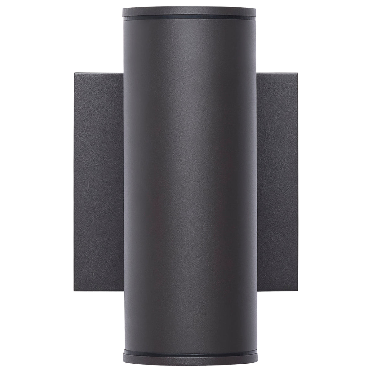 10 Watt - 3K/4K/5K CCT Selectable - 1 Light Small Wall Sconce - Up or Down Installation - Dark Bronze Finish - 120-277 Volt