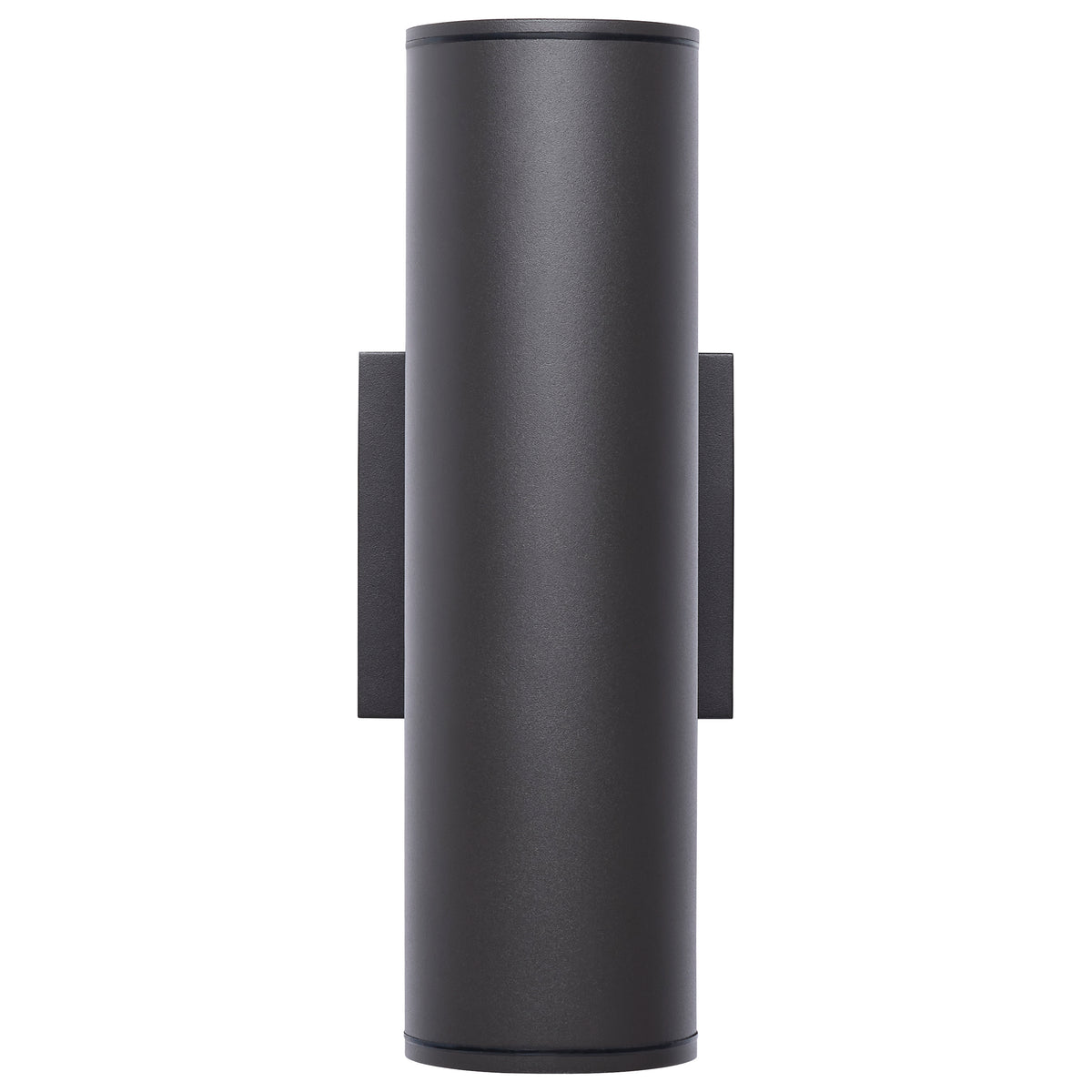 10 Watt - 3K/4K/5K CCT Selectable - 1 Light Medium Wall Sconce - Up or Down Installation - Dark Bronze Finish - 120-277 Volt