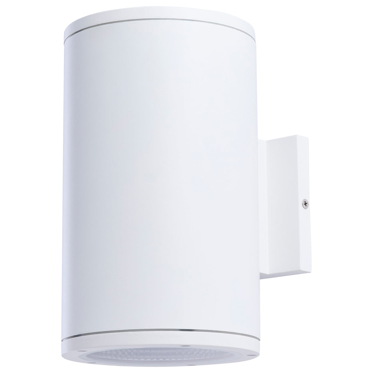 20 Watt - 3K/4K/5K Selectable - 1 Light Large Wall Sconce - Up or Down Installation - White Finish - 120-277 Volt for outdoor