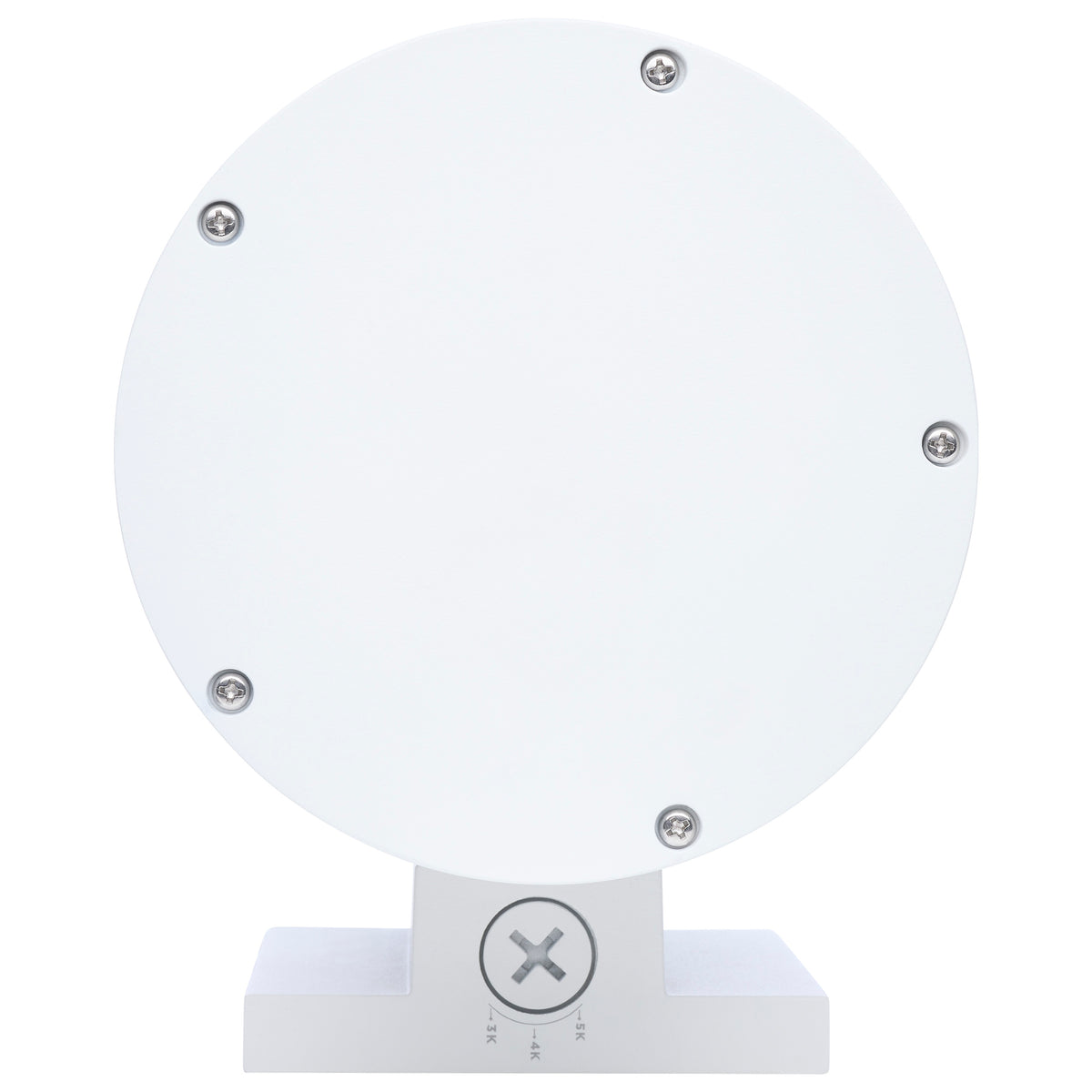 20 Watt - 3K/4K/5K CCT Selectable - 1 Light Large Wall Sconce - Up or Down Installation - White Finish - 120-277 Volt