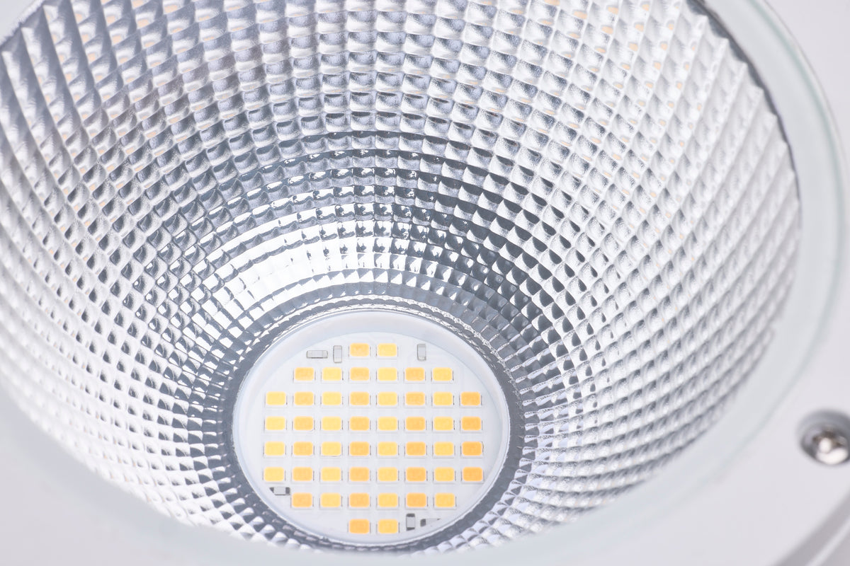 20 Watt - 3K/4K/5K CCT Selectable - 1 Light Large Wall Sconce - Up or Down Installation - White Finish - 120-277 Volt