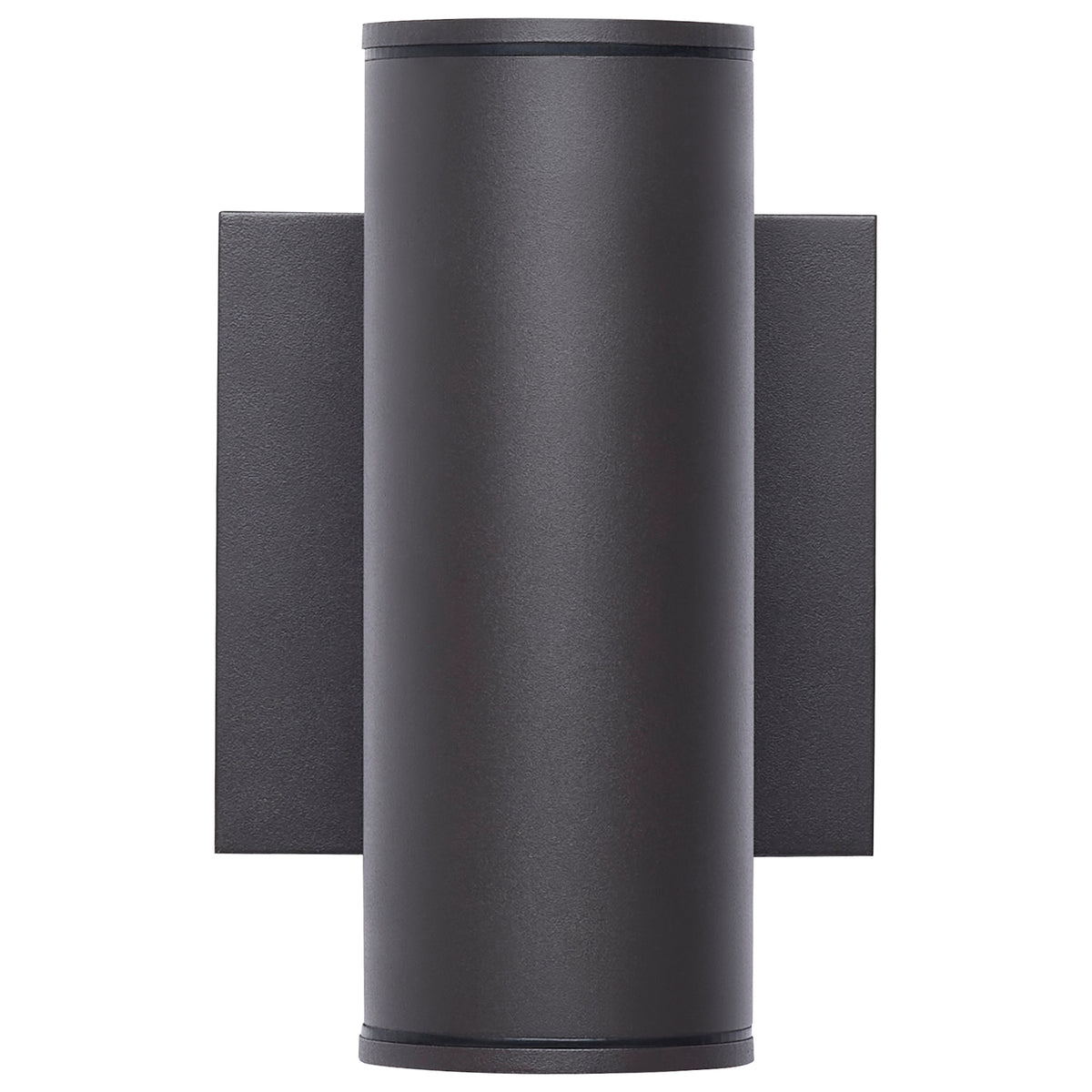 10 Watt - 3K/4K/5K CCT Selectable - 2 Light Small Wall Sconce - Up and Down Installation - Dark Bronze Finish - 120-277 Volt