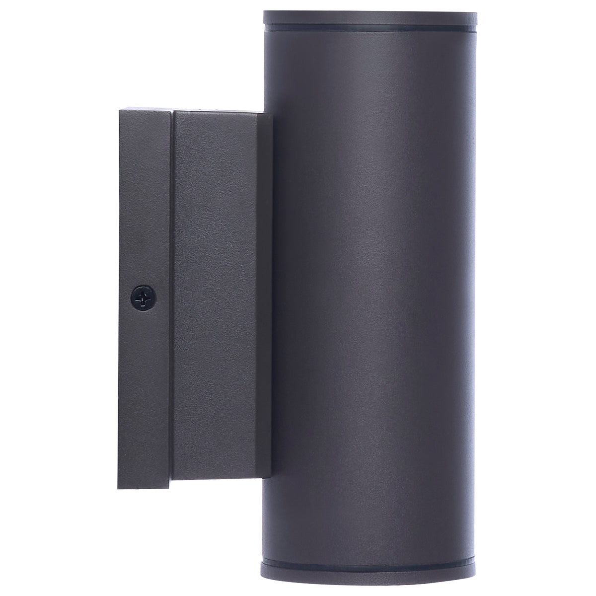 10 Watt - 3K/4K/5K CCT Selectable - 2 Light Small Wall Sconce - Up and Down Installation - Dark Bronze Finish - 120-277 Volt