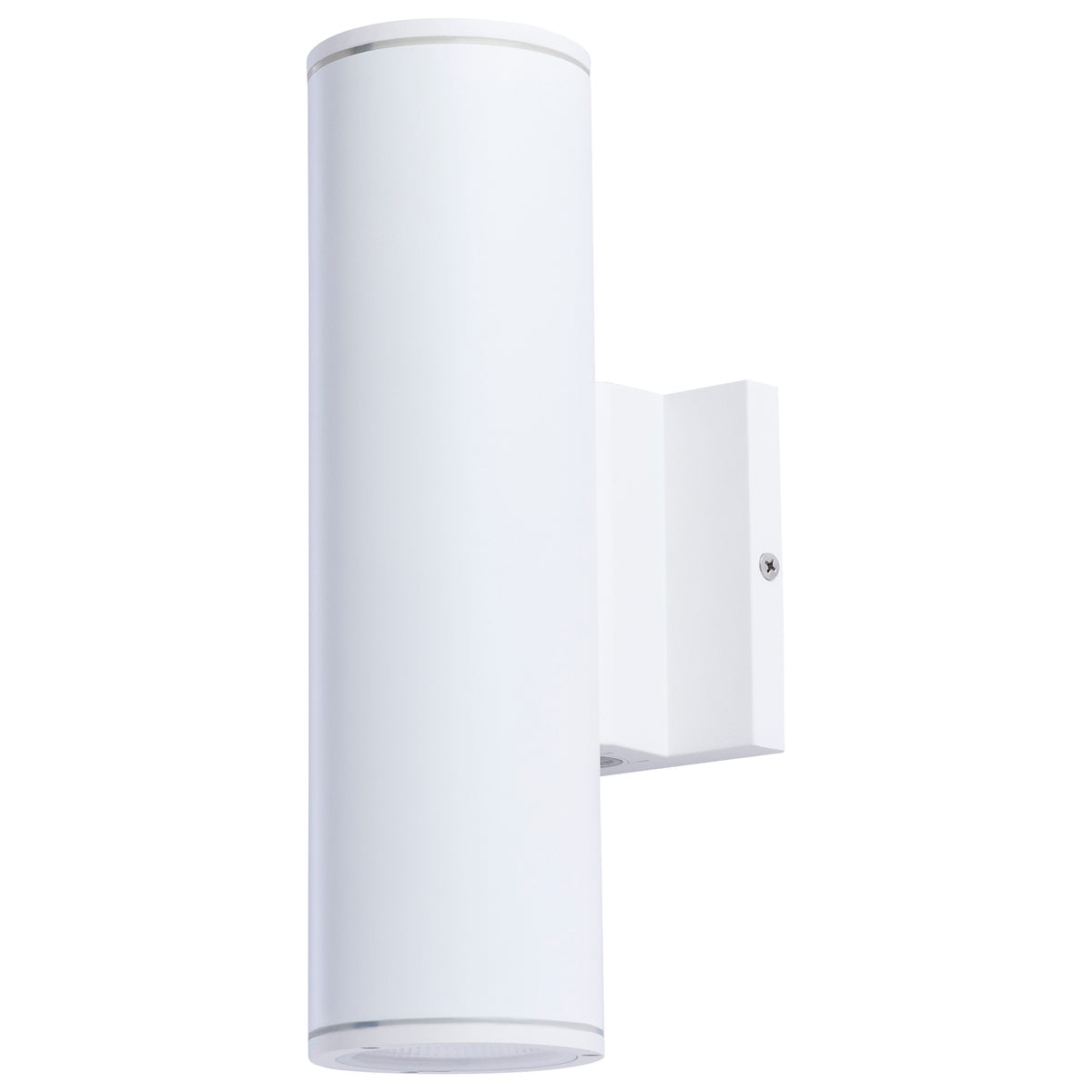 20 Watt - 3K/4K/5K Selectable - 2 Light Medium Wall Sconce - Up and Down Installation - White Finish - 120-277 Volt product