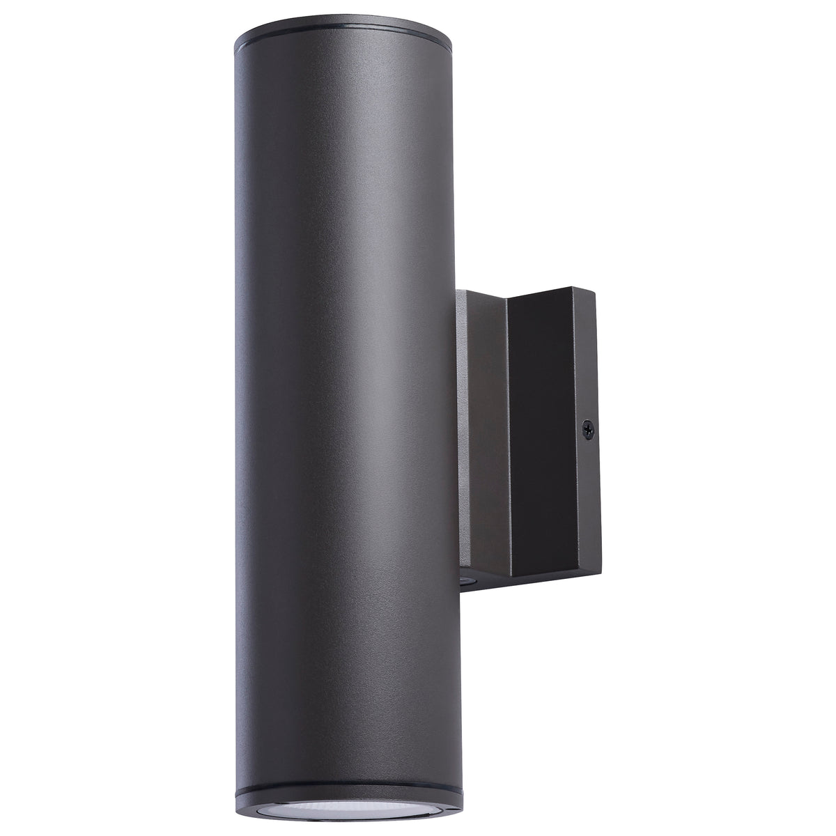 20 Watt - 3K/4K/5K Selectable - 2 Light Medium Wall Sconce - Up and Down Installation - Dark Bronze Finish - 120-277 Volt