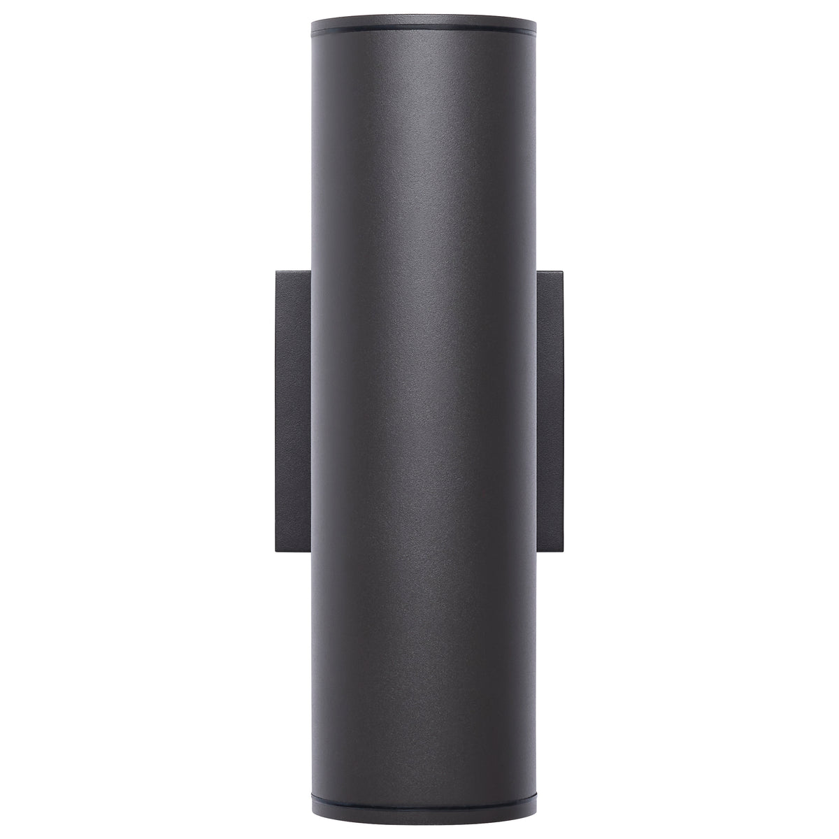 20 Watt - 3K/4K/5K CCT Selectable - 2 Light Medium Wall Sconce - Up and Down Installation - Dark Bronze Finish - 120-277 Volt