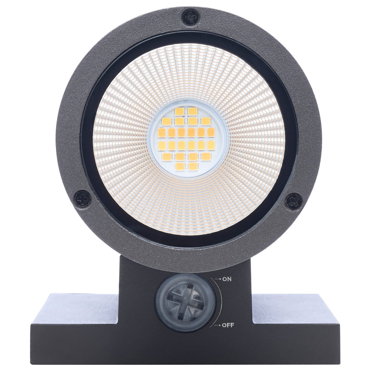 20 Watt - 3K/4K/5K CCT Selectable - 2 Light Medium Wall Sconce - Up and Down Installation - Dark Bronze Finish - 120-277 Volt