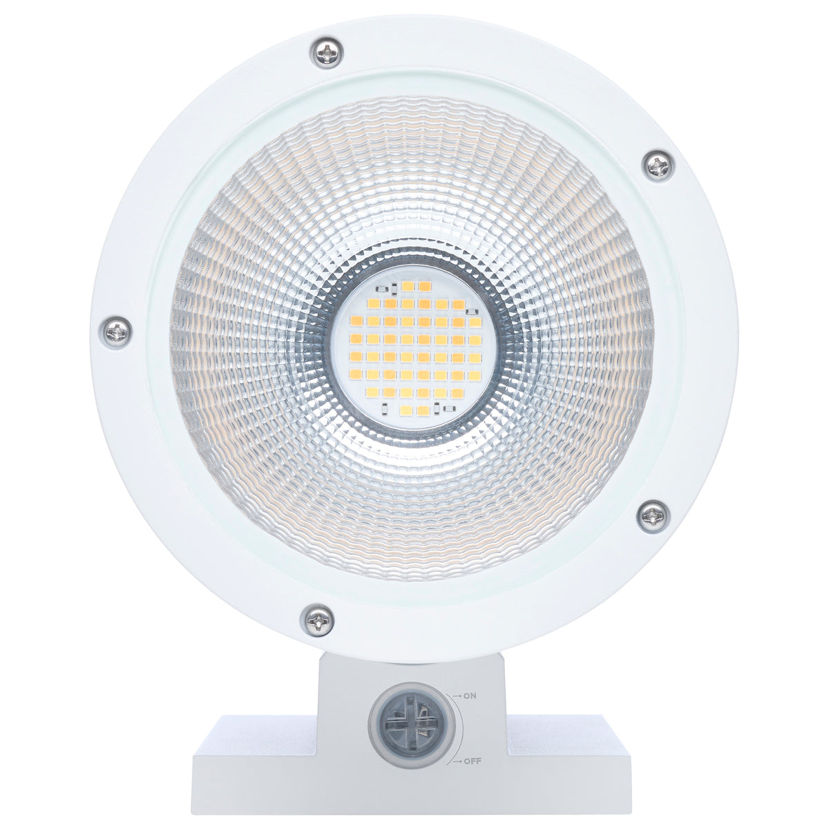 36 Watt - 3K/4K/5K CCT Selectable - 2 Light Large Wall Sconce - Up and Down Installation - White Finish - 120-277 Volt