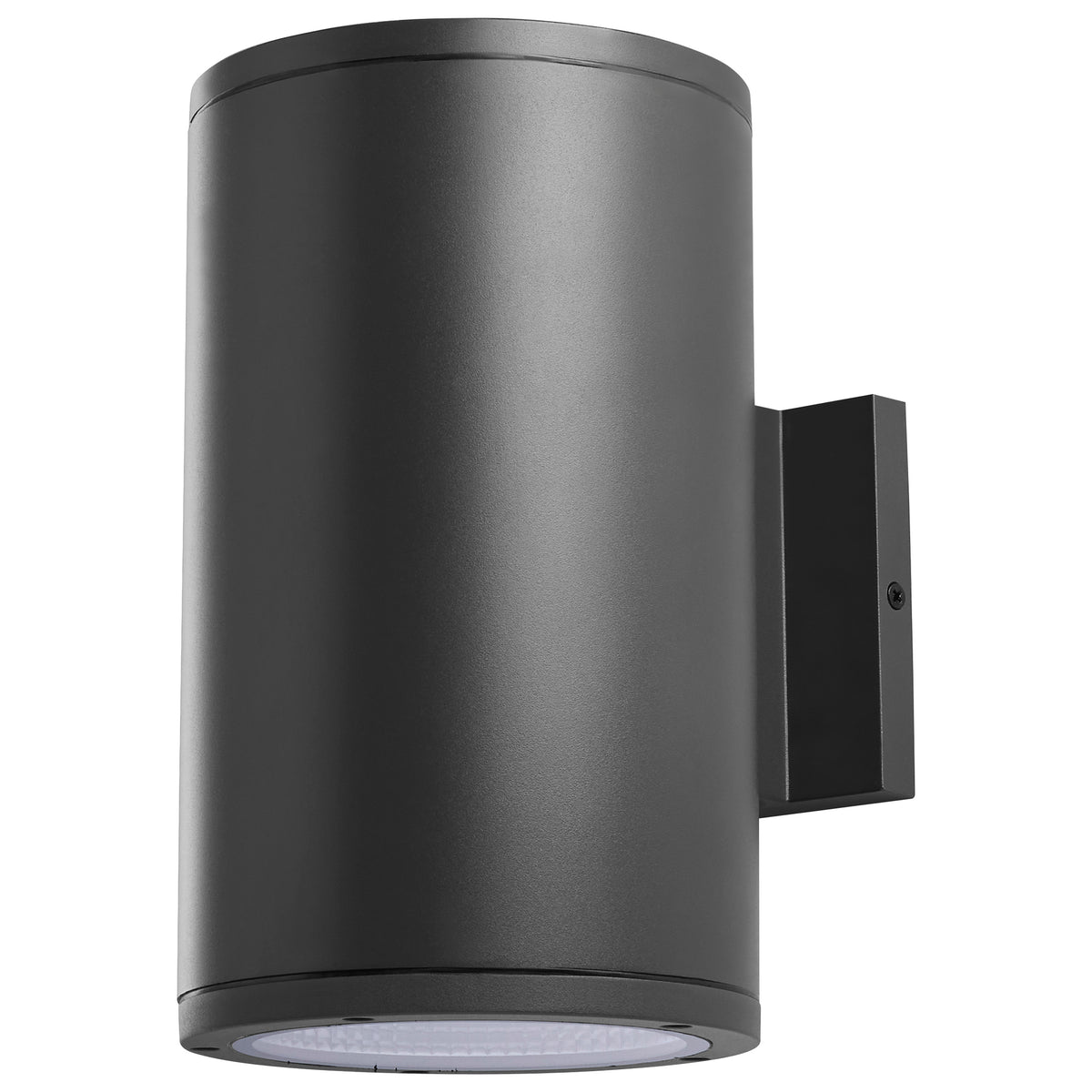 36 Watt - 3K/4K/5K Selectable - 2 Light Large Wall Sconce - Up and Down Installation - Black Finish - 120-277 Volt