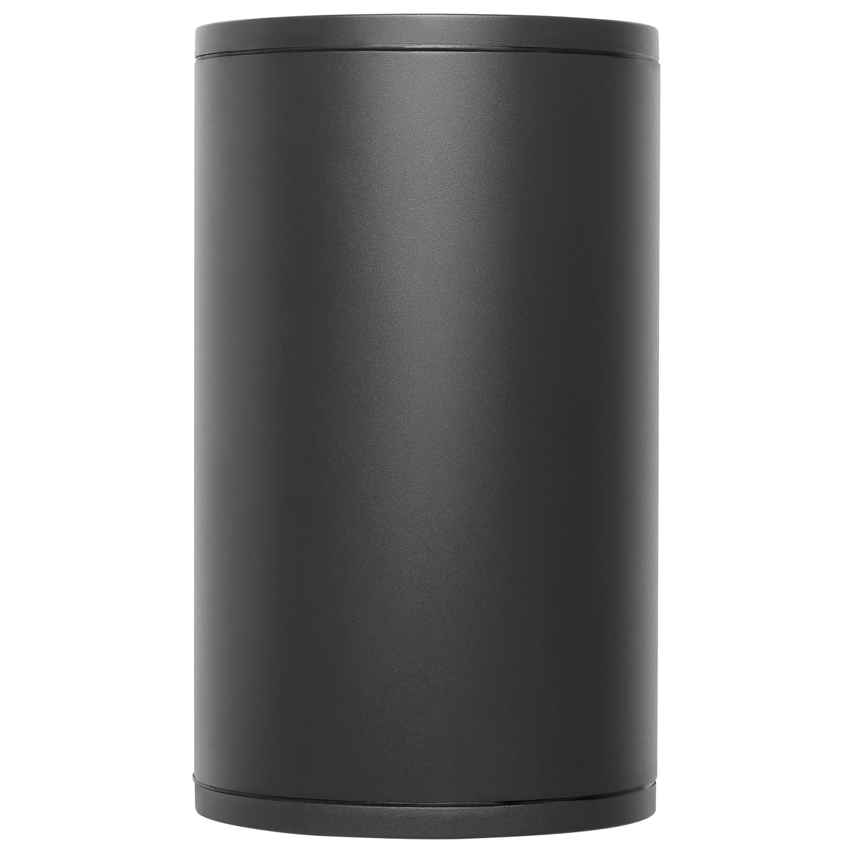 36 Watt - 3K/4K/5K CCT Selectable - 2 Light Large Wall Sconce - Up and Down Installation - Black Finish - 120-277 Volt