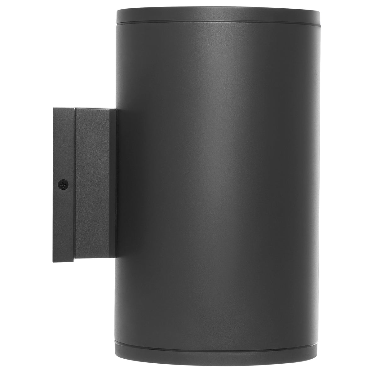 36 Watt - 3K/4K/5K CCT Selectable - 2 Light Large Wall Sconce - Up and Down Installation - Black Finish - 120-277 Volt