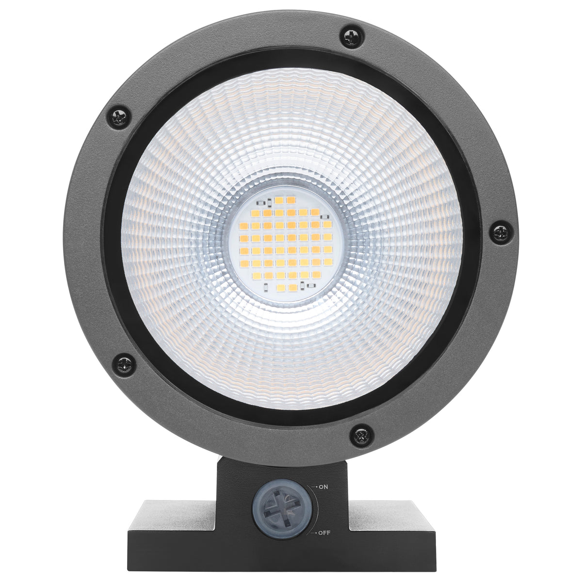 36 Watt - 3K/4K/5K CCT Selectable - 2 Light Large Wall Sconce - Up and Down Installation - Black Finish - 120-277 Volt