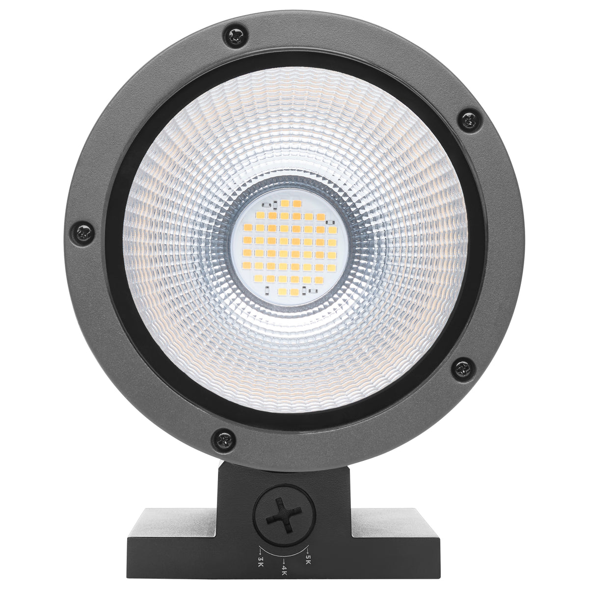 36 Watt - 3K/4K/5K CCT Selectable - 2 Light Large Wall Sconce - Up and Down Installation - Black Finish - 120-277 Volt