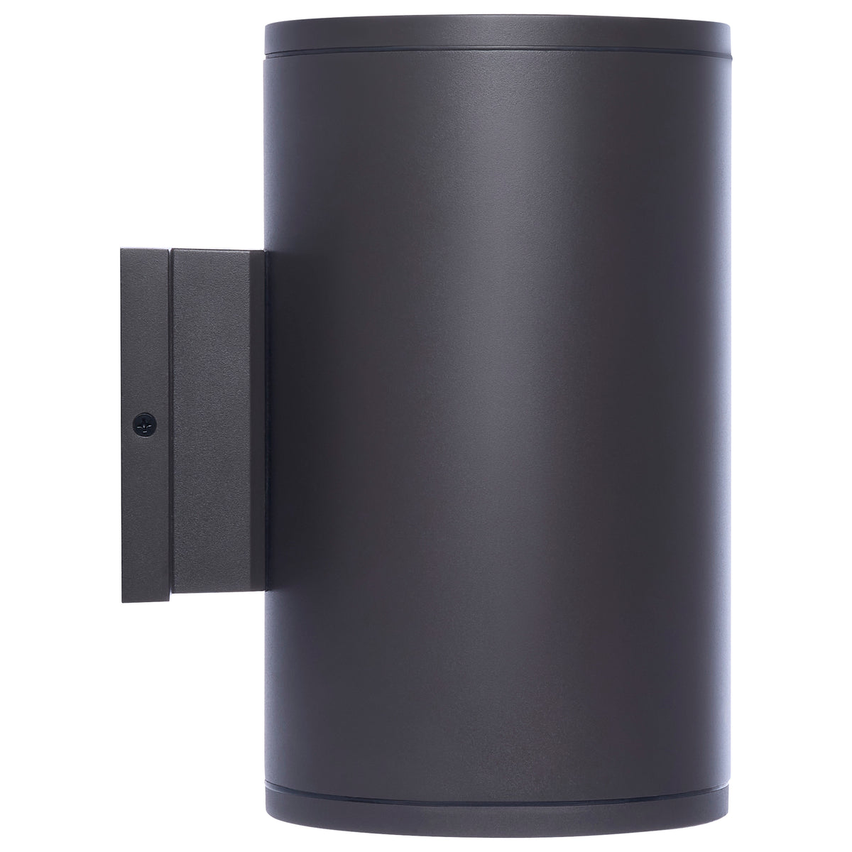 36 Watt - 3K/4K/5K CCT Selectable - 2 Light Large Wall Sconce - Up and Down Installation - Dark Bronze Finish - 120-277 Volt