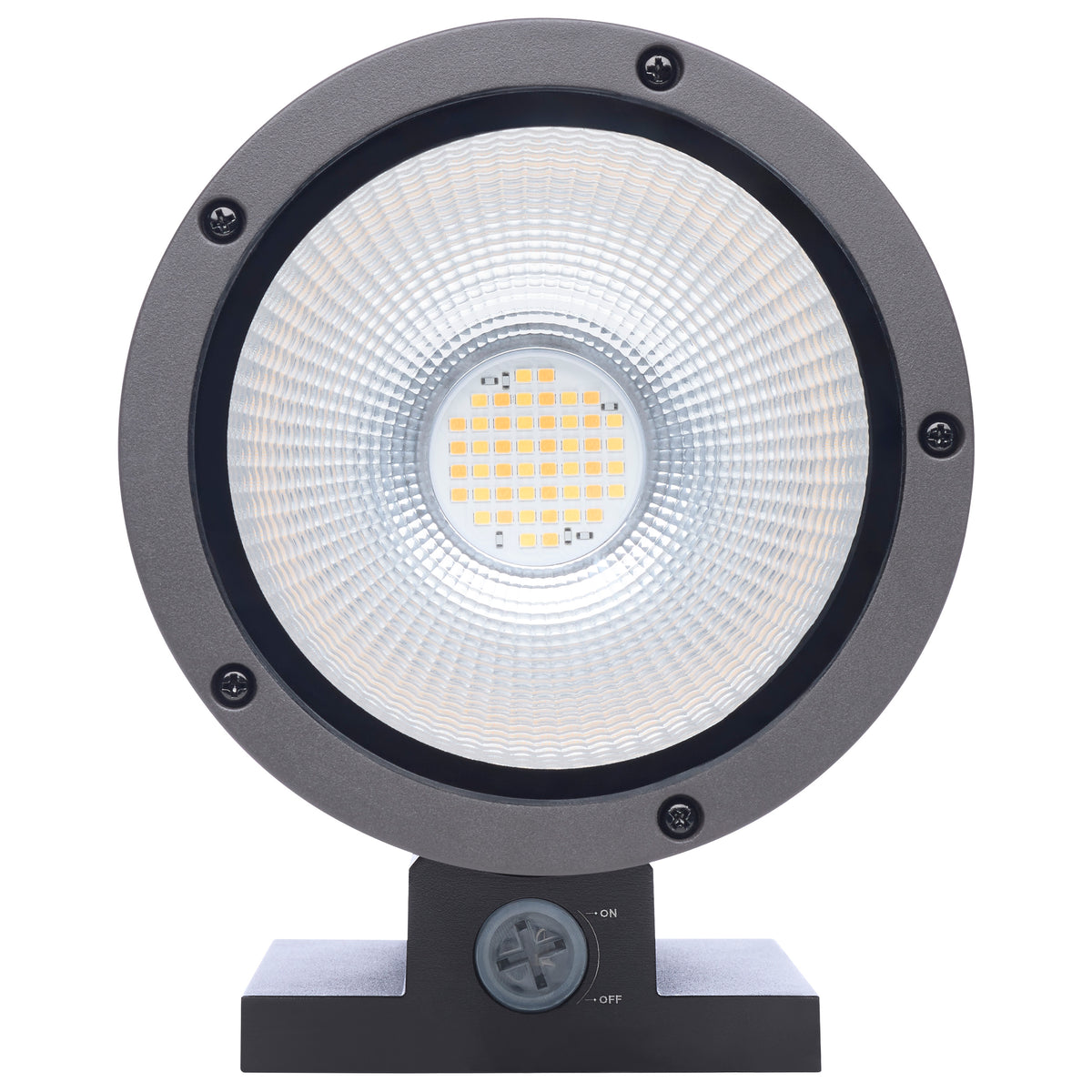 36 Watt - 3K/4K/5K CCT Selectable - 2 Light Large Wall Sconce - Up and Down Installation - Dark Bronze Finish - 120-277 Volt