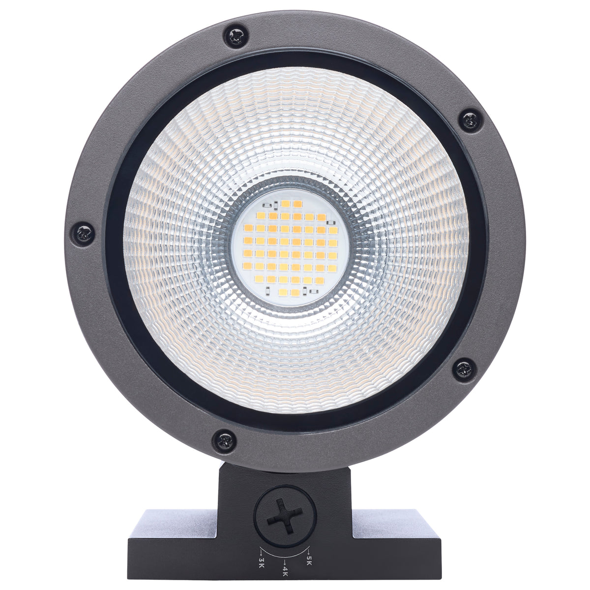 36 Watt - 3K/4K/5K CCT Selectable - 2 Light Large Wall Sconce - Up and Down Installation - Dark Bronze Finish - 120-277 Volt