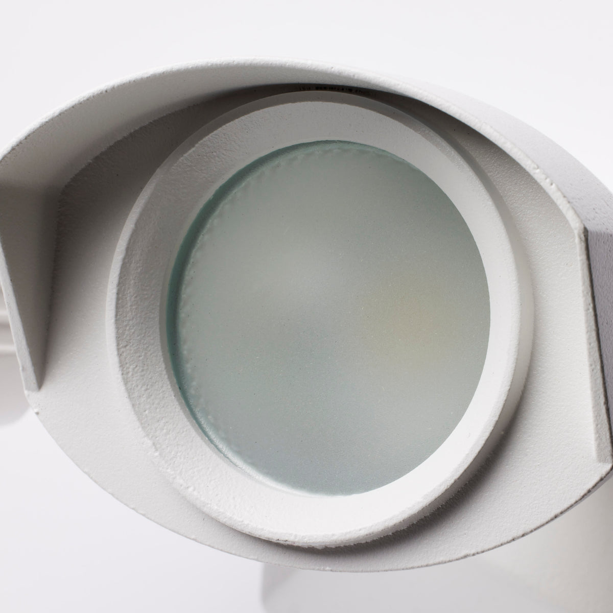 LED Security Light - Dual Head - White Finish - 3000K