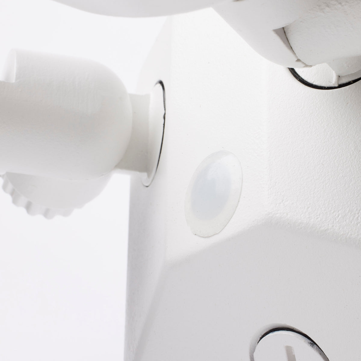 LED Security Light - Dual Head - White Finish - 3000K