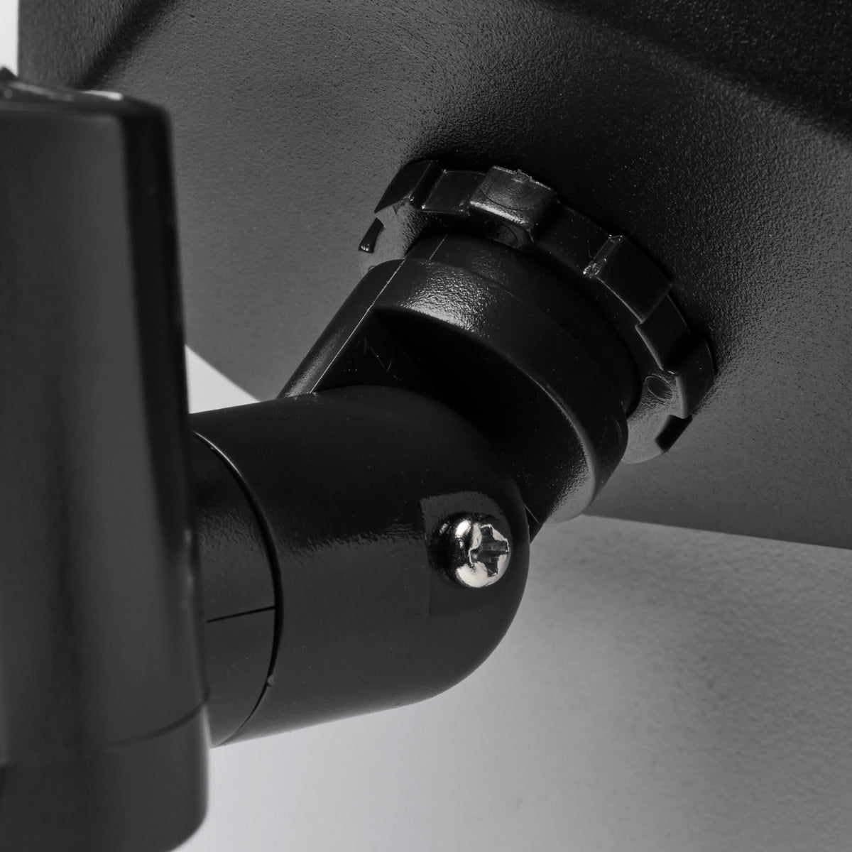 LED Security Light - Dual Head - Black Finish - 3000K - Motion Sensor