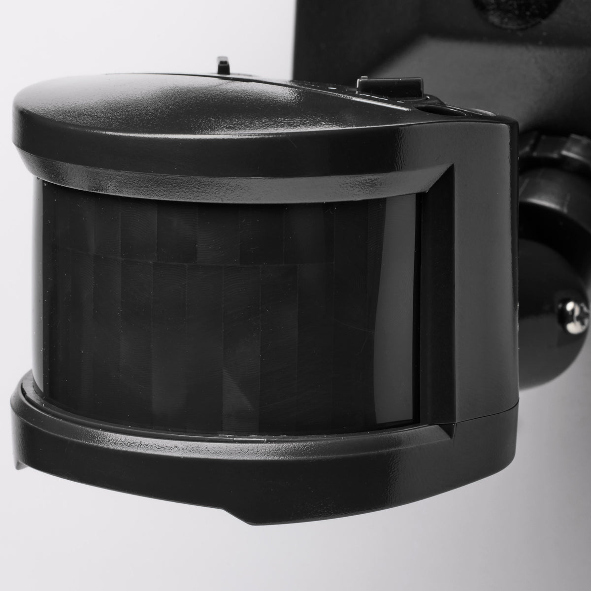 LED Security Light - Dual Head - Black Finish - 3000K - Motion Sensor