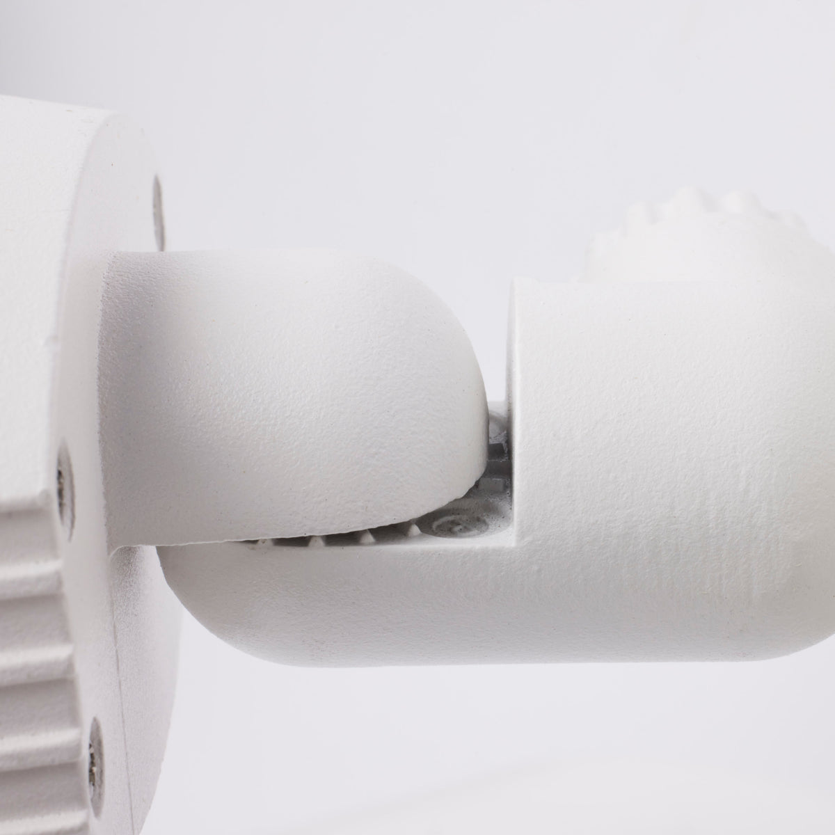 LED Security Light - Dual Head - White Finish - 4000K