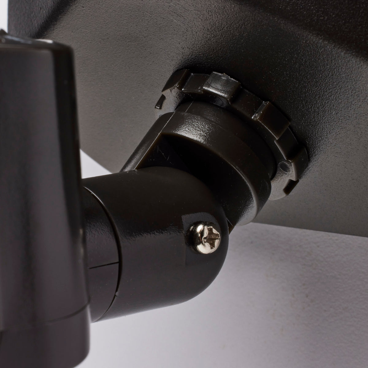 LED Security Light - Dual Head - Bronze Finish - 4000K - Motion Sensor