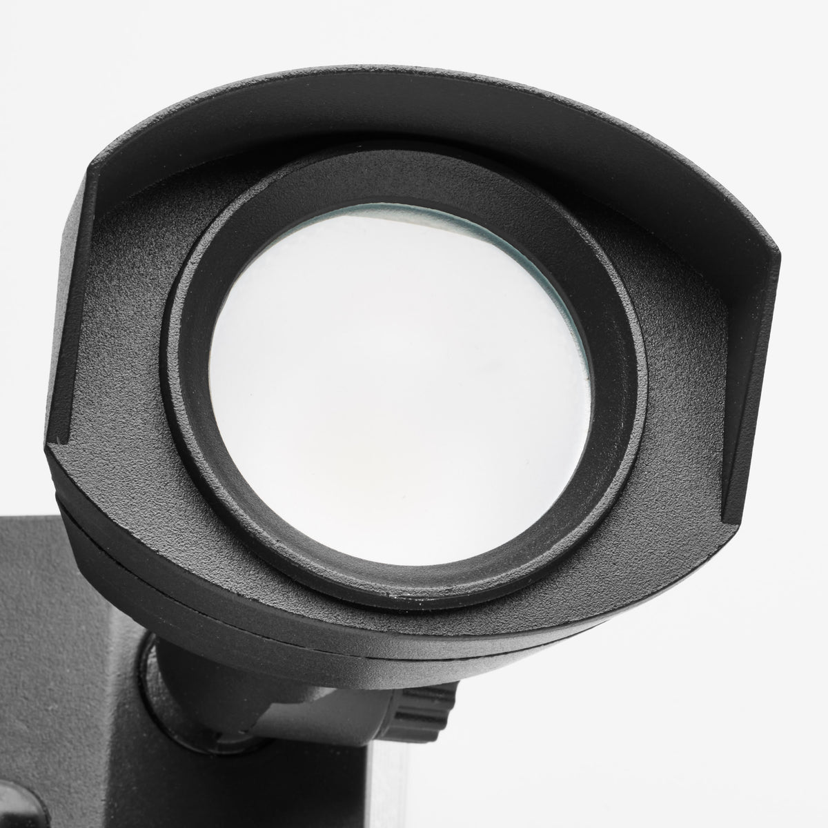 LED Security Light - Dual Head - Black Finish - 4000K