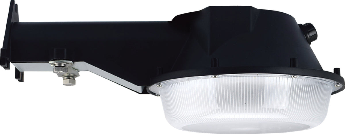 LED Area Light - 25W - Black Finish - 5000K - 120-277V bulb or fixture view