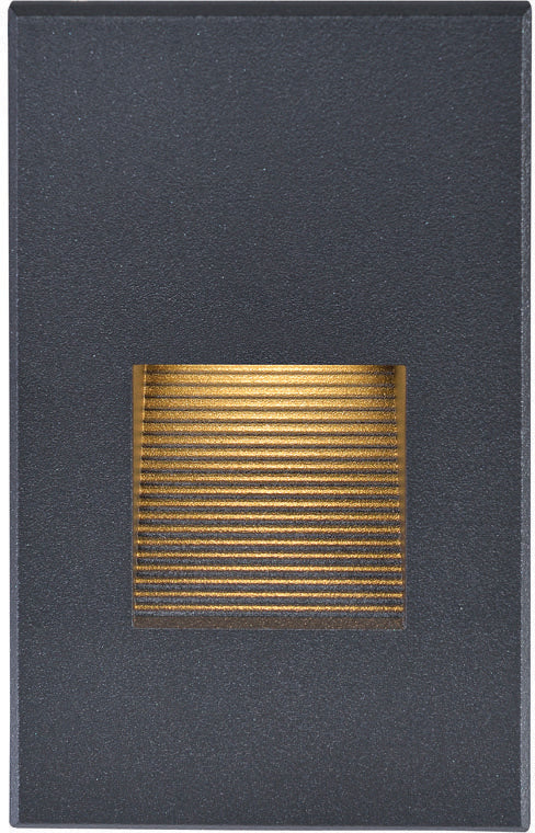 LED Vertical Step Light - 3W - Bronze Finish - 120V
