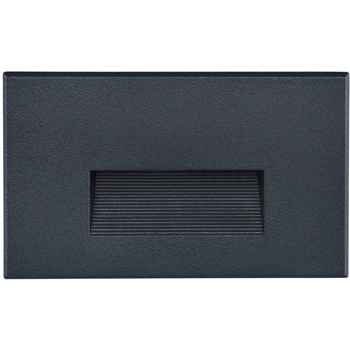 LED Horizontal Step Light - 5W - Bronze Finish - 120V lighting product