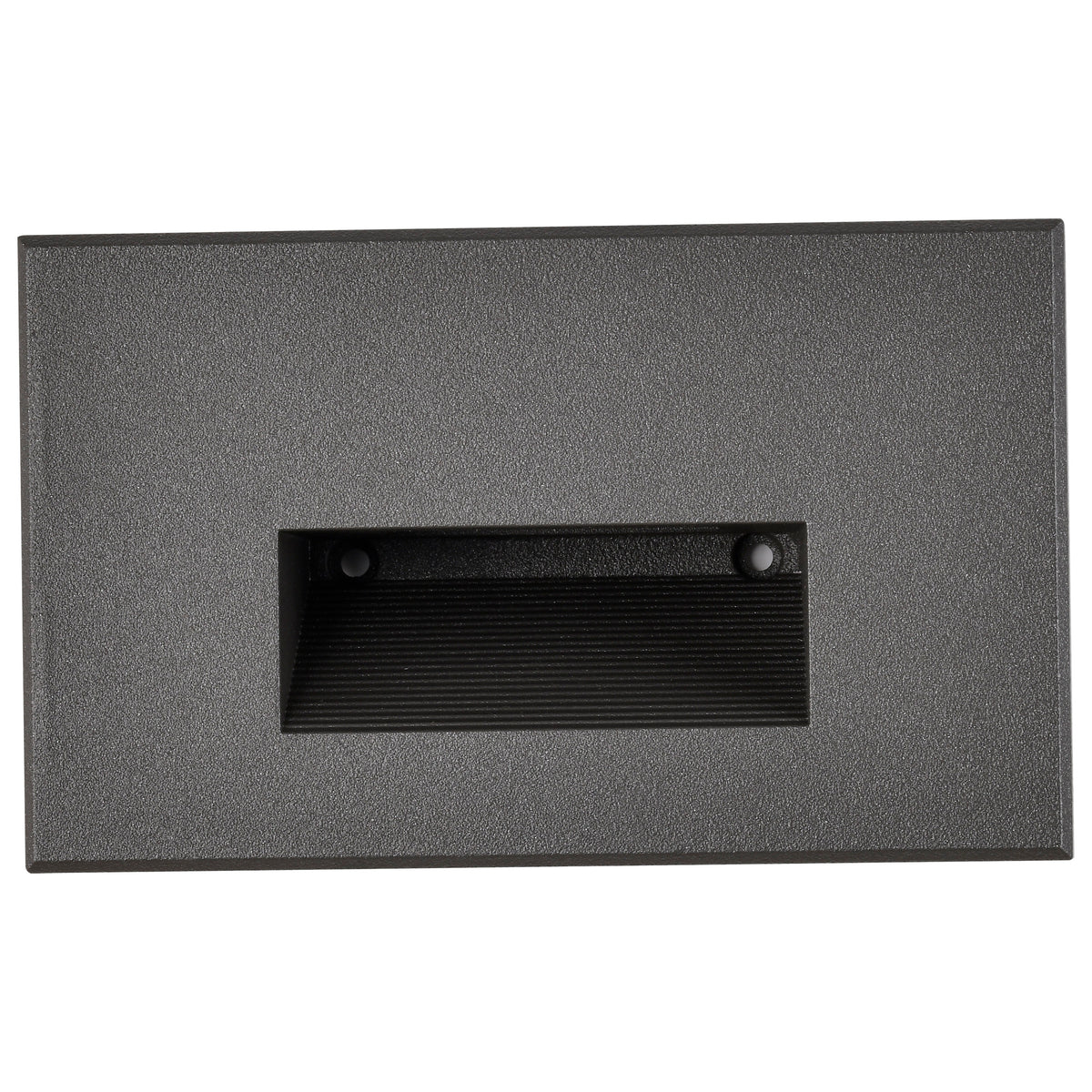 LED Horizontal Step Light - 5W - Bronze Finish - 120V