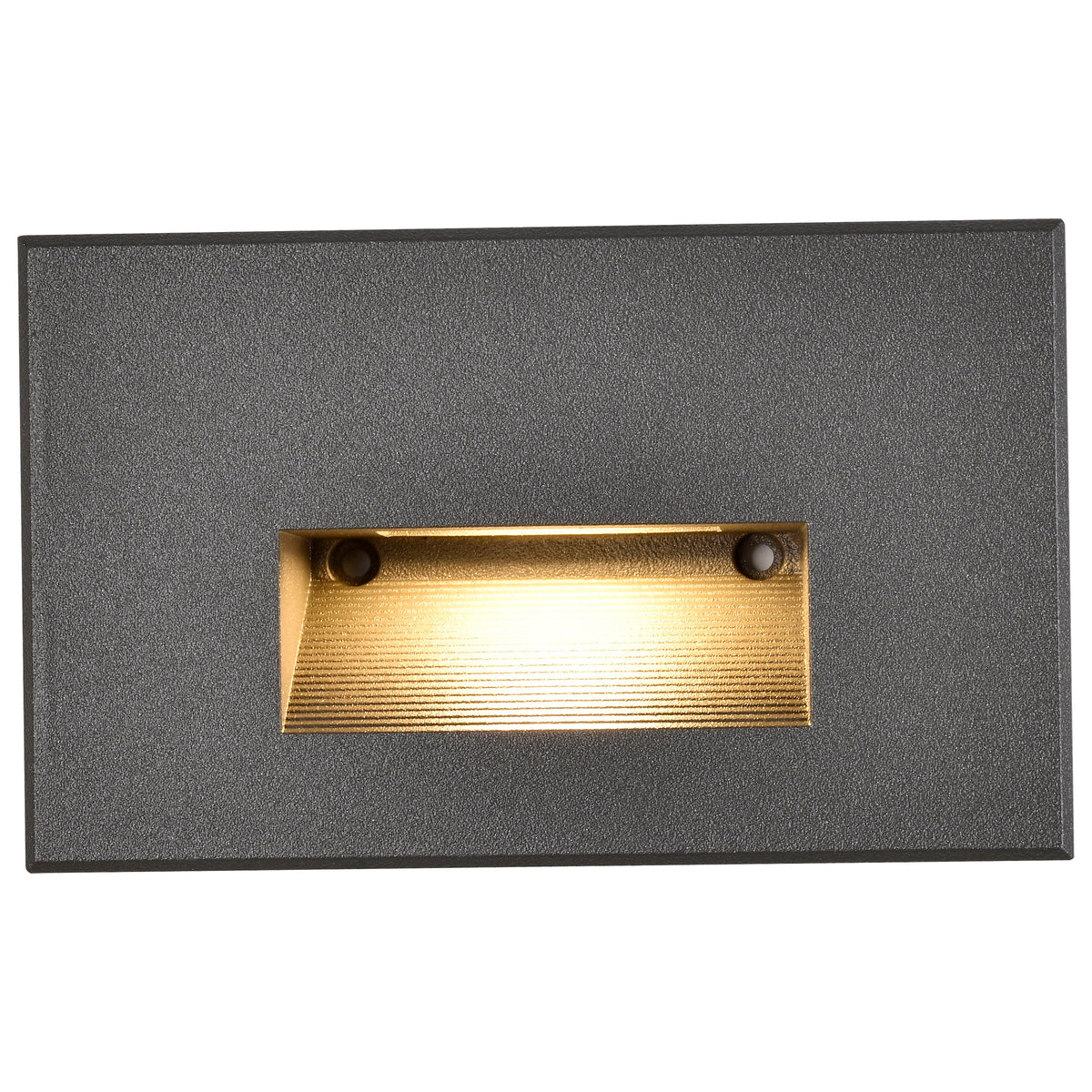 LED Horizontal Step Light - 5W - Bronze Finish - 120V