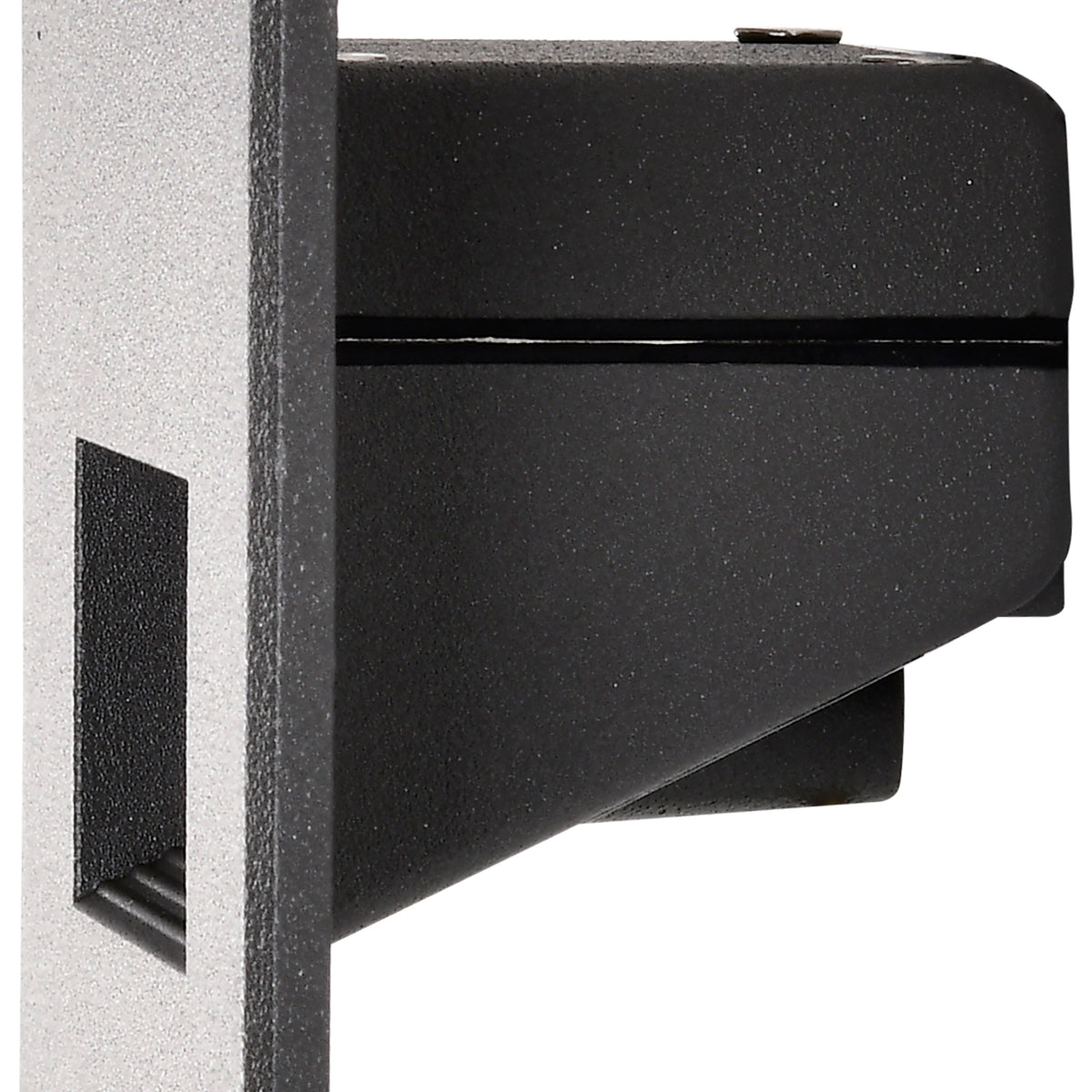 LED Horizontal Step Light - 5W - Bronze Finish - 120V