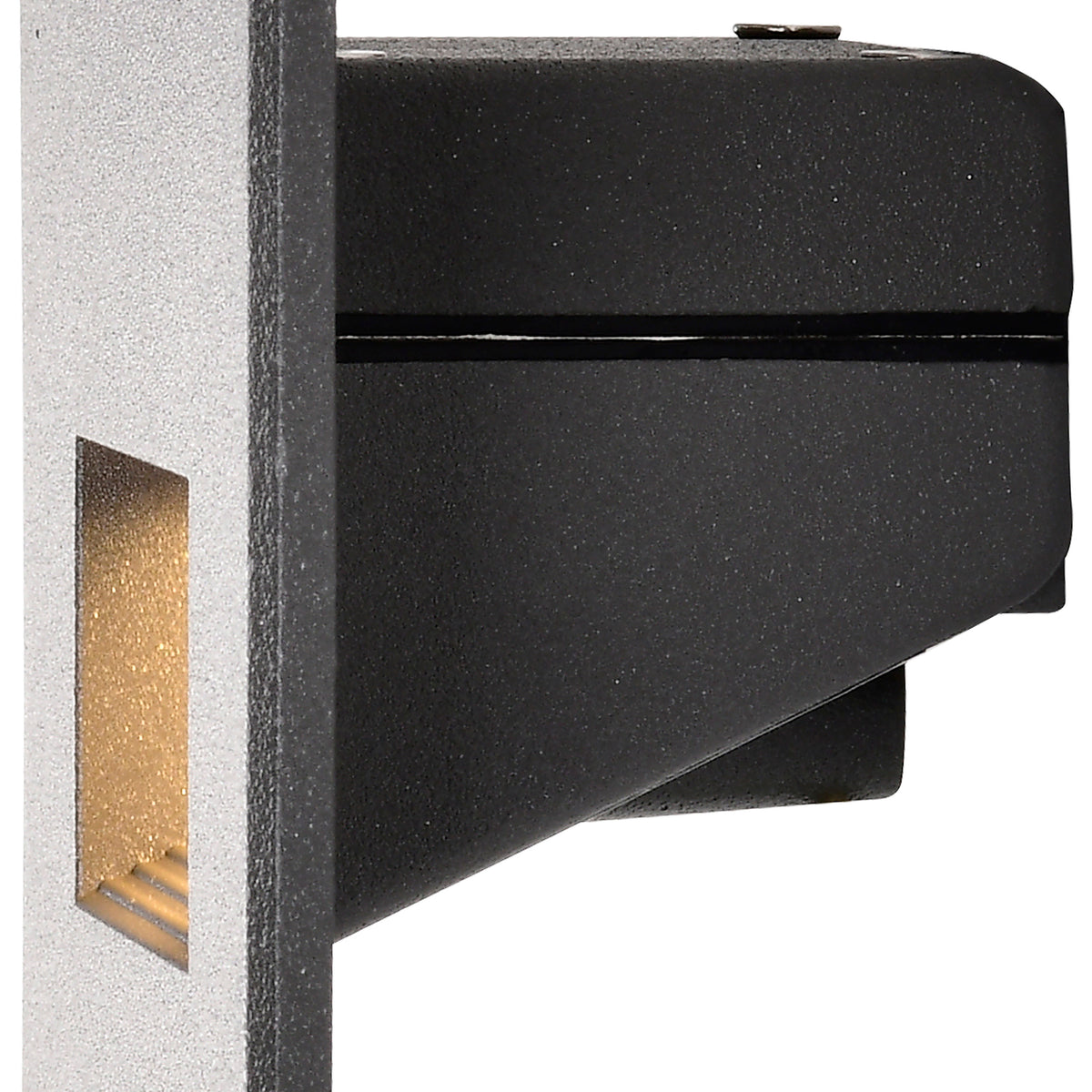 LED Horizontal Step Light - 5W - Bronze Finish - 120V
