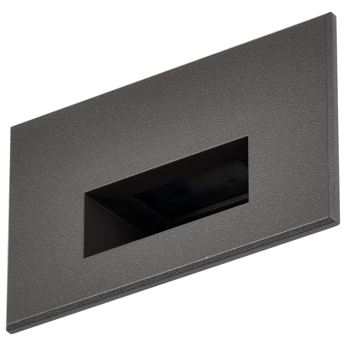 LED Horizontal Step Light - 5W - Bronze Finish - 120V