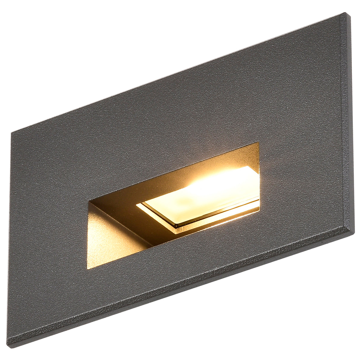 LED Horizontal Step Light - 5W - Bronze Finish - 120V