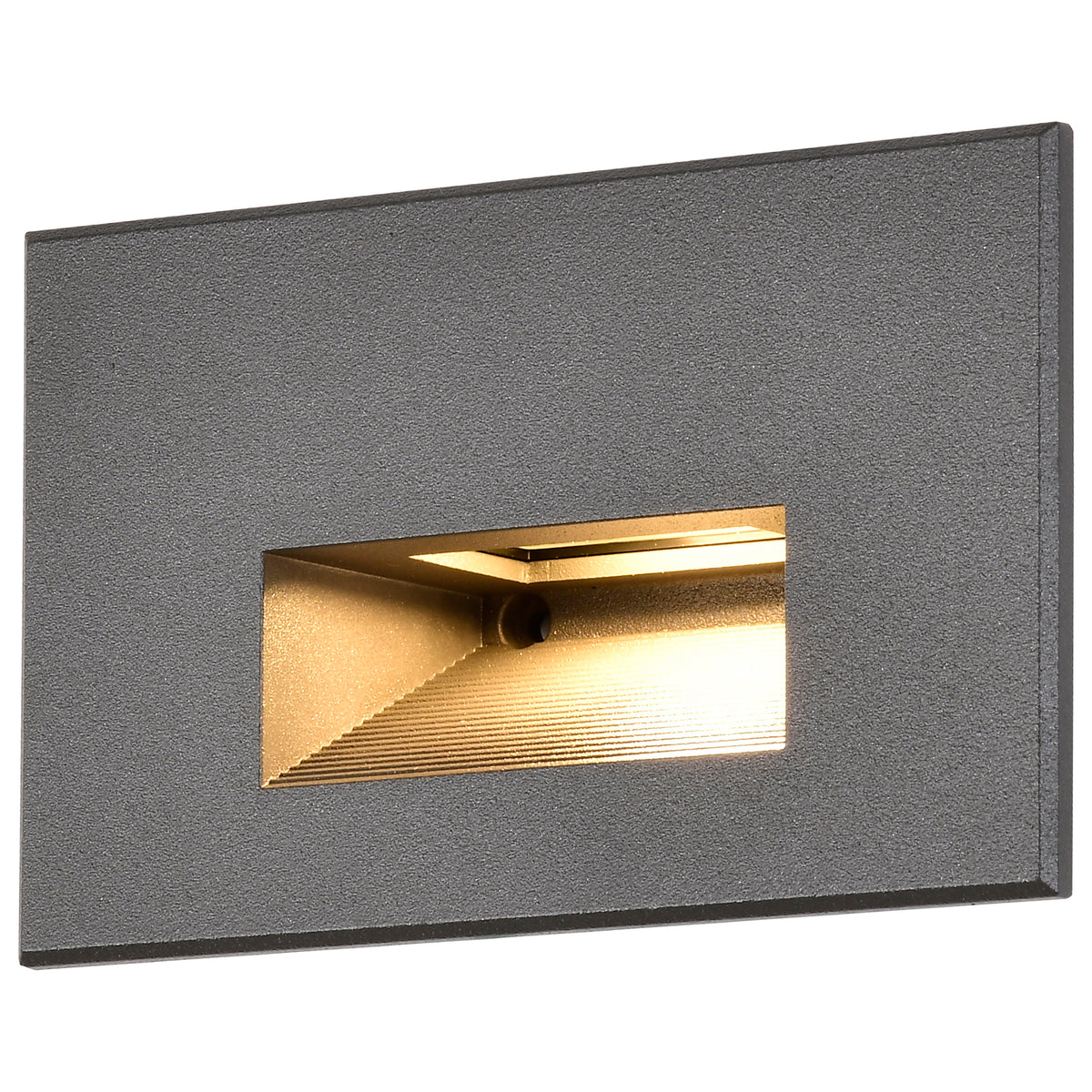 LED Horizontal Step Light - 5W - Bronze Finish - 120V
