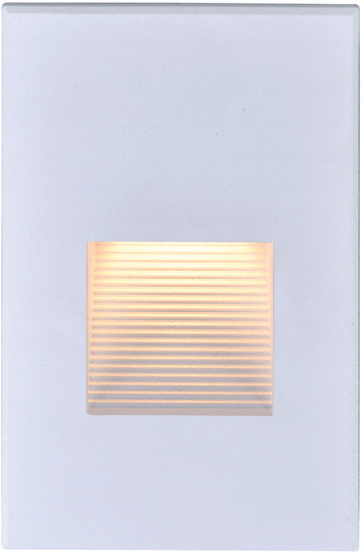 LED Vertical Step Light - 3W - White Finish - 120V
