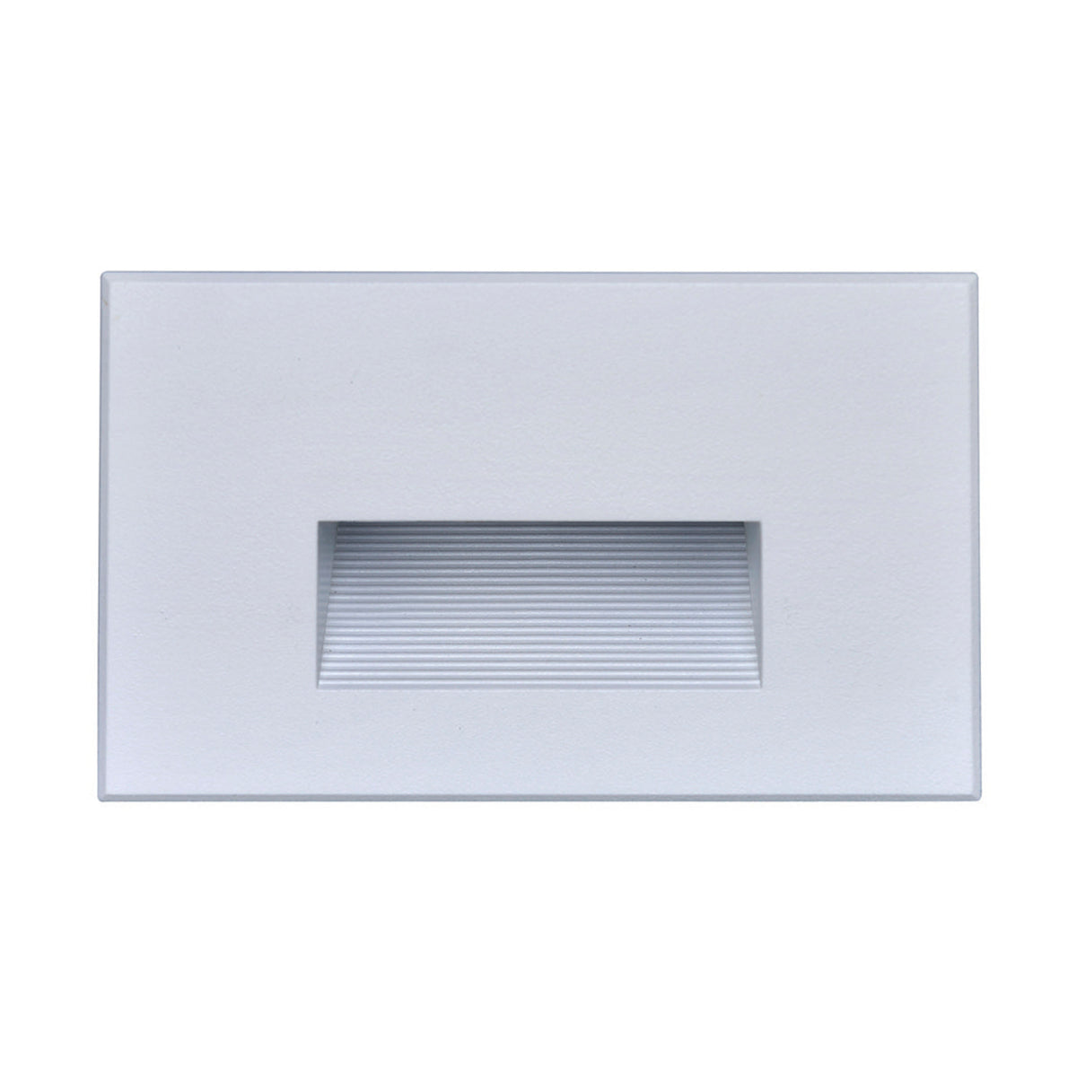 LED Horizontal Step Light - 5W - White Finish - 120V for commercial spaces and outdoor applications
