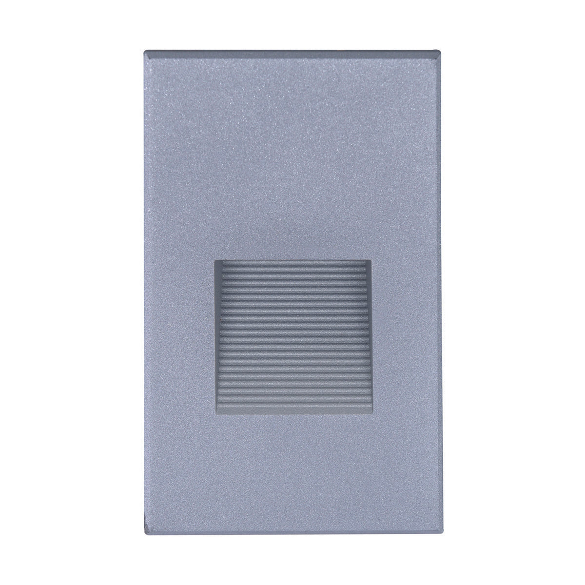 LED Vertical Step Light - 3W - Gray Finish - 120V lighting product