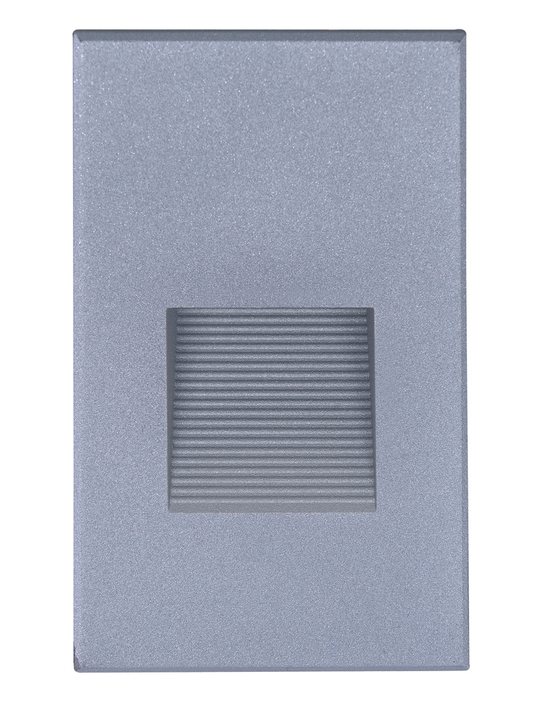 LED Vertical Step Light - 3W - Gray Finish - 120V