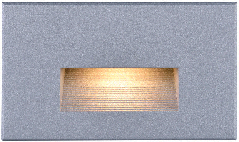 LED Horizontal Step Light - 5W - Gray Finish - 120V